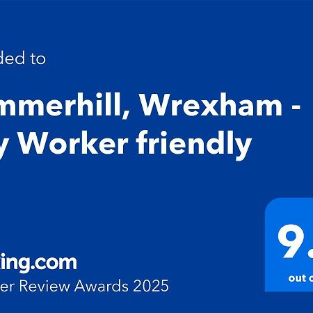 Summerhill, Wrexham - Key Worker Friendly Exterior photo