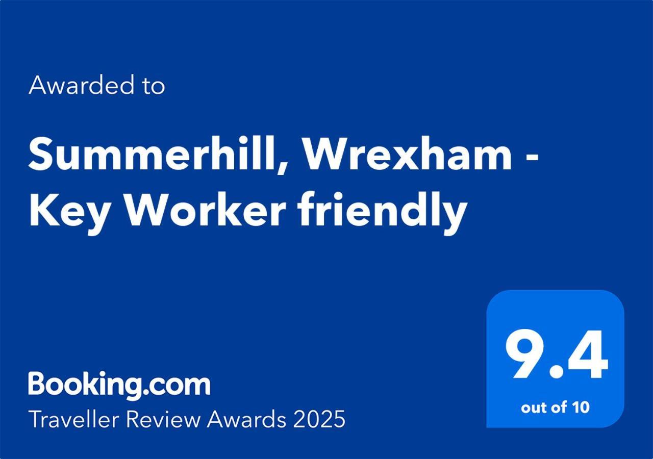Summerhill, Wrexham - Key Worker Friendly Exterior photo